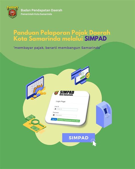 pajak online.samarindakota.go.id.82|[SIMPAD] KOTA SAMARINDA.